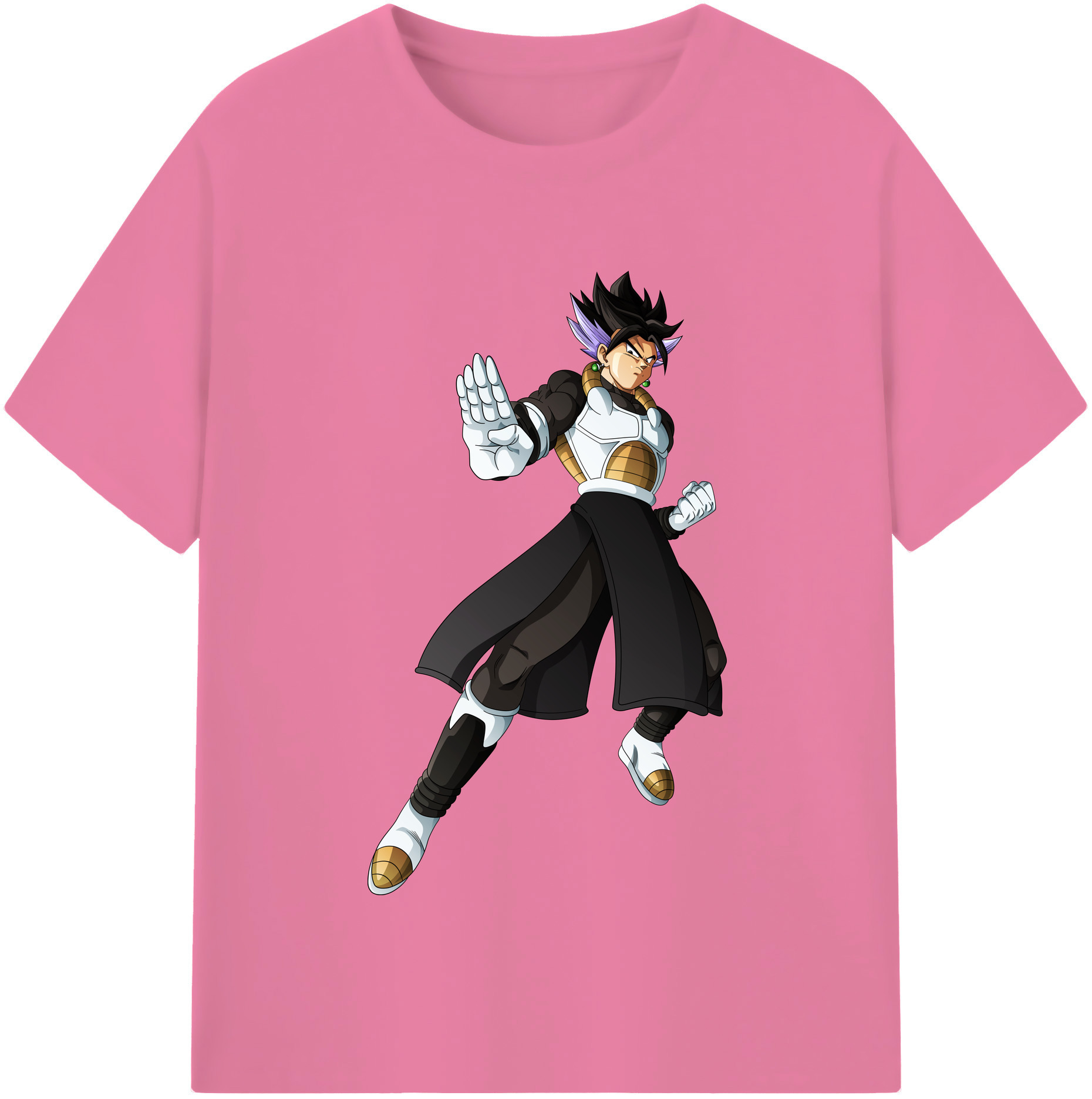 （画像用） ドラゴンボール ベジット DRAGON BALL Vegetto 綿100％半袖Tシャツ（フロントプリント）